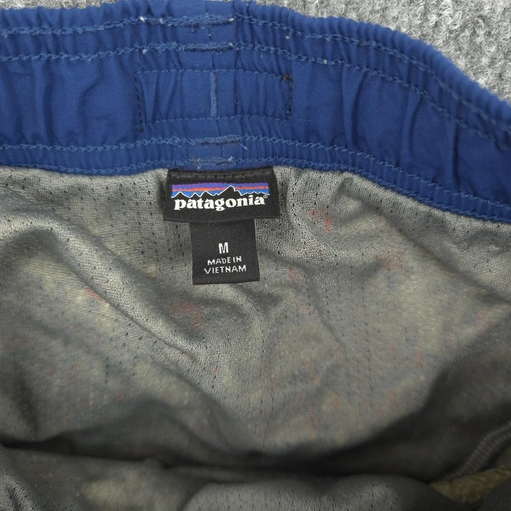 Patagonia Swim Shorts Mens M‎ Floral Print Elastic Waist Mesh Lined Surf Beach